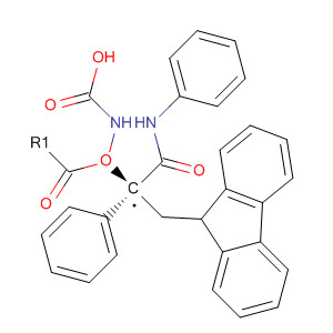 499782-24-0  Carbamic acid, [(1S)-2-oxo-1-phenyl-2-(phenylamino)ethyl]-,9H-fluoren-9-ylmethyl ester