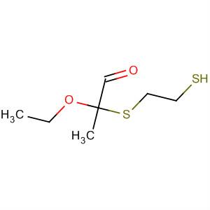 499782-33-1  Propanal, 2-ethoxy-2-[(2-mercaptoethyl)thio]-