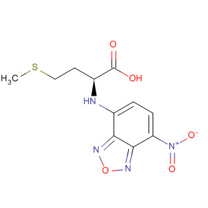 499784-30-4  Methionine, N-(7-nitro-2,1,3-benzoxadiazol-4-yl)- 499784-30-4  Methionine, N-(7-nitro-2,1,3-benzoxadiazol-4-yl)-