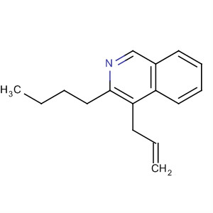 499786-26-4  Isoquinoline, 3-butyl-4-(2-propenyl)-