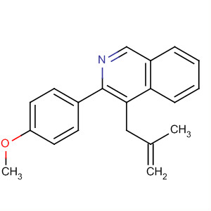 499786-27-5  Isoquinoline, 3-(4-methoxyphenyl)-4-(2-methyl-2-propenyl)-