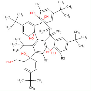 499786-54-8  Benzenemethanol,3,3'-[[5-(1,1-dimethylethyl)-2-hydroxy-1,3-phenylene]bis[methylene[5-(1,1-dimethylethyl)-2-hydroxy-3,1-phenylene]methylene]]bis[5-(1,1-dimethylethyl)-2-hydroxy-