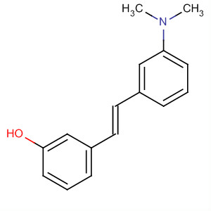 499787-14-3  Phenol, 3-[(1E)-2-[3-(dimethylamino)phenyl]ethenyl]-