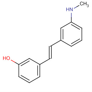 499787-22-3  Phenol, 3-[(1E)-2-[3-(methylamino)phenyl]ethenyl]-
