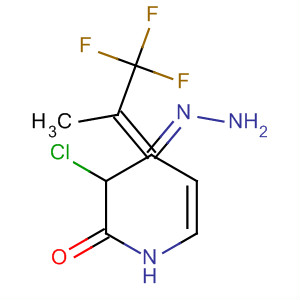 499790-43-1  2(1H)-Pyridinone, 3-chloro-,(2,2,2-trifluoro-1-methylethylidene)hydrazone