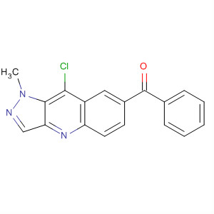 499792-54-0  Methanone, (9-chloro-1-methyl-1H-pyrazolo[4,3-b]quinolin-7-yl)phenyl-