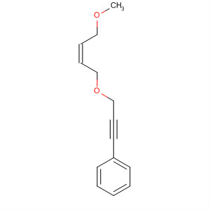 499794-20-6  Benzene, [3-[[(2Z)-4-methoxy-2-butenyl]oxy]-1-propynyl]-