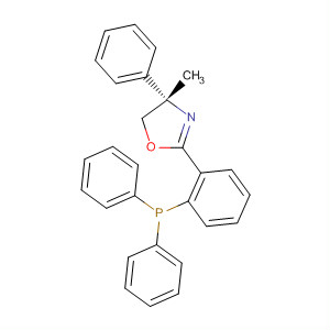 499795-09-4  Oxazole,2-[2-(diphenylphosphino)phenyl]-4,5-dihydro-4-methyl-4-phenyl-, (4S)-