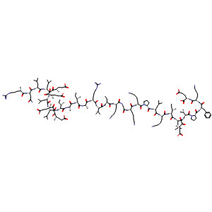 499805-82-2  L-Glutamic acid,L-arginyl-L-asparaginyl-L-leucyl-L-a-glutamyl-L-a-glutamyl-L-leucyl-L-leucyl-L-a-glutamyl-L-a-glutamyl-L-leucyl-L-isoleucyl-L-alanyl-L-isoleucyl-L-alanyl-L-arginyl-L-valyl-L-threonyl-L-lysylglycyl-L-lysyl-L-lysyl-L-prolyl-L-leucyl-L-lysyl-