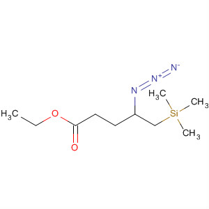 499968-78-4  Pentanoic acid, 4-azido-5-(trimethylsilyl)-, ethyl ester 499968-78-4  Pentanoic acid, 4-azido-5-(trimethylsilyl)-, ethyl ester
