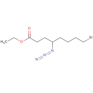 499968-85-3  Octanoic acid, 4-azido-8-bromo-, ethyl ester