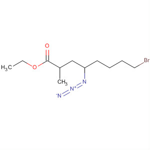 499968-86-4  Octanoic acid, 4-azido-8-bromo-2-methyl-, ethyl ester
