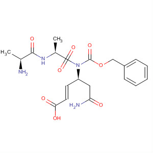 499969-12-9  L-Alaninamide,N-[(phenylmethoxy)carbonyl]-L-alanyl-N-[(1S,2E)-1-(2-amino-2-oxoethyl)-3-carboxy-2-propenyl]-