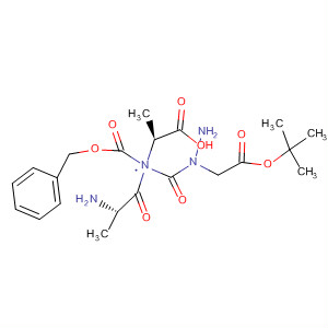499969-18-5  L-Alanine, N-[(phenylmethoxy)carbonyl]-L-alanyl-,2-[2-(1,1-dimethylethoxy)-2-oxoethyl]hydrazide