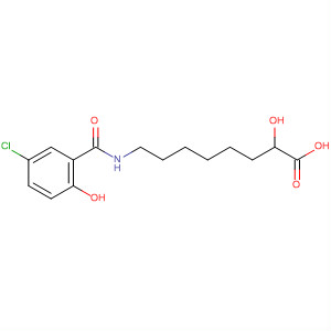 499969-29-8  Octanoic acid, 8-[(5-chloro-2-hydroxybenzoyl)amino]-, monohydrate