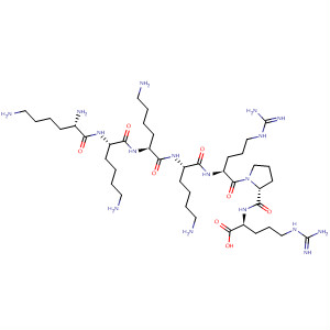 499969-52-7  L-Arginine, L-lysyl-L-lysyl-L-lysyl-L-lysyl-L-arginyl-L-prolyl-