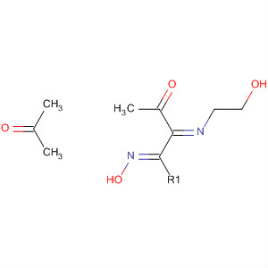 499971-43-6  2-Propanone, 1,1'-[(2-hydroxyethyl)imino]bis-, dioxime, (2E,2'E)-