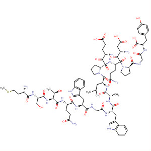 499972-16-6  L-Tyrosine,L-methionyl-L-seryl-L-threonyl-L-glutaminyl-L-tryptophylglycyl-L-tryptophyl-L-alanyl-L-leucyl-L-a-glutamyl-L-prolyl-L-a-aspartyl-L-glutaminyl-L-prolylglycyl- 499972-16-6  L-Tyrosine,L-methionyl-L-seryl-L-threonyl-L-glutaminyl-L-tryptophylglycyl-L-tryptophyl-L-alanyl-L-leucyl-L-a-glutamyl-L-prolyl-L-a-aspartyl-L-glutaminyl-L-prolylglycyl-