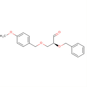 499973-32-9  Propanal, 3-[(4-methoxyphenyl)methoxy]-2-(phenylmethoxy)-, (2S)-
