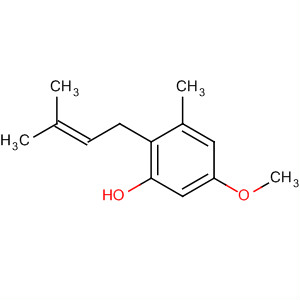 499977-94-5  Phenol, 5-methoxy-3-methyl-2-(3-methyl-2-butenyl)-