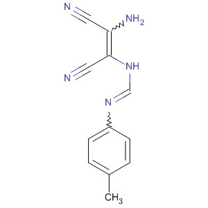 499982-95-5  Methanimidamide,N-(2-amino-1,2-dicyanoethenyl)-N'-(4-methylphenyl)-