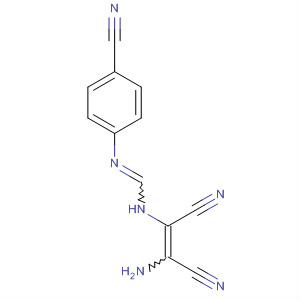 499983-04-9  Methanimidamide, N-(2-amino-1,2-dicyanoethenyl)-N'-(4-cyanophenyl)- 499983-04-9  Methanimidamide, N-(2-amino-1,2-dicyanoethenyl)-N'-(4-cyanophenyl)-