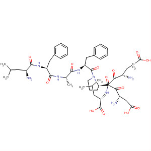 499983-21-0  L-Leucine,L-leucyl-L-phenylalanyl-L-alanyl-L-phenylalanyl-L-a-glutamyl-L-a-aspartyl-L-prolyl-
