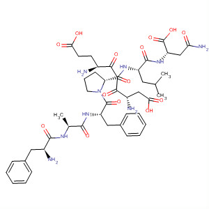 499983-22-1  L-Asparagine,L-phenylalanyl-L-alanyl-L-phenylalanyl-L-a-glutamyl-L-a-aspartyl-L-prolyl-L-leucyl-