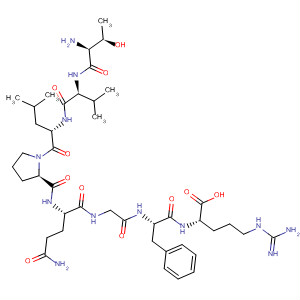 499983-26-5  L-Arginine,L-threonyl-L-valyl-L-leucyl-L-prolyl-L-glutaminylglycyl-L-phenylalanyl-