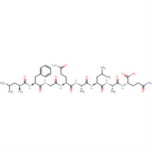 499983-27-6  L-Glutamine,L-leucyl-L-phenylalanylglycyl-L-glutaminyl-L-alanyl-L-leucyl-L-alanyl-
