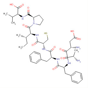 499983-28-7  L-Valine,L-a-aspartyl-L-alanyl-L-phenylalanyl-L-phenylalanyl-L-cysteinyl-L-isoleucyl-L-prolyl-