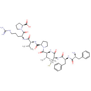 499983-30-1  L-Proline,L-phenylalanyl-L-phenylalanyl-L-cysteinyl-L-isoleucyl-L-prolyl-L-valyl-L-arginyl- 499983-30-1  L-Proline,L-phenylalanyl-L-phenylalanyl-L-cysteinyl-L-isoleucyl-L-prolyl-L-valyl-L-arginyl-