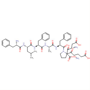 499983-39-0  L-Proline,L-phenylalanyl-L-leucyl-L-phenylalanyl-L-alanyl-L-phenylalanyl-L-a-glutamyl-L-a-aspartyl- 499983-39-0  L-Proline,L-phenylalanyl-L-leucyl-L-phenylalanyl-L-alanyl-L-phenylalanyl-L-a-glutamyl-L-a-aspartyl-