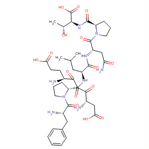 499983-41-4  L-Threonine,L-phenylalanyl-L-a-glutamyl-L-a-aspartyl-L-prolyl-L-leucyl-L-asparaginyl-L-prolyl-