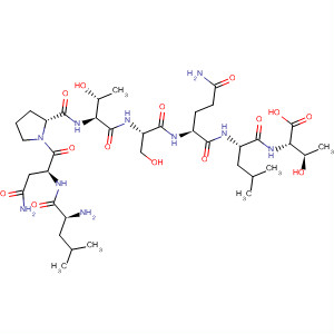 499983-45-8  L-Threonine,L-leucyl-L-asparaginyl-L-prolyl-L-threonyl-L-seryl-L-glutaminyl-L-leucyl-