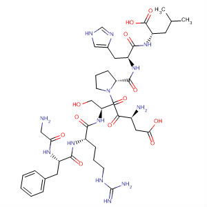 499983-58-3  L-Leucine,glycyl-L-phenylalanyl-L-arginyl-L-a-aspartyl-L-seryl-L-prolyl-L-histidyl-