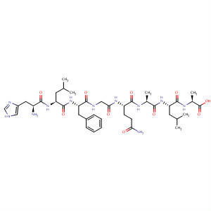 499983-64-1  L-Alanine,L-histidyl-L-leucyl-L-phenylalanylglycyl-L-glutaminyl-L-alanyl-L-leucyl-