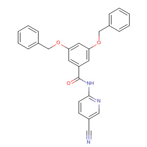 499991-69-4  Benzamide, N-(5-cyano-2-pyridinyl)-3,5-bis(phenylmethoxy)-