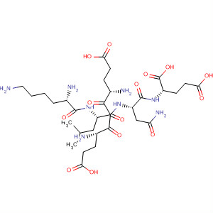 499992-77-7  L-Glutamic acid, L-lysyl-L-a-glutamyl-L-a-glutamyl-L-leucyl-L-asparaginyl-