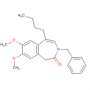 499993-01-0  2H-3-Benzazepin-2-one,5-butyl-1,3-dihydro-7,8-dimethoxy-3-(phenylmethyl)-