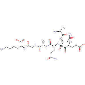 499993-66-7  L-Lysine, L-alanyl-L-a-glutamyl-L-asparaginyl-L-glutaminyl-L-alanylglycyl-