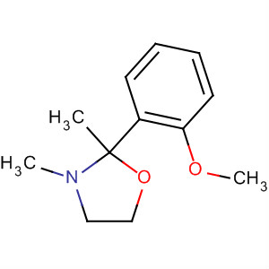 495419-29-9  Oxazolidine, 2-(2-methoxyphenyl)-2,3-dimethyl- 495419-29-9  Oxazolidine, 2-(2-methoxyphenyl)-2,3-dimethyl-