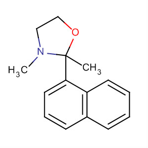 495419-31-3  Oxazolidine, 2,3-dimethyl-2-(1-naphthalenyl)- 495419-31-3  Oxazolidine, 2,3-dimethyl-2-(1-naphthalenyl)-