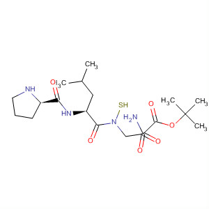 49548-45-0  Glycinamide, 1-[(1,1-dimethylethoxy)carbonyl]-L-prolyl-L-leucylthio-