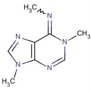 49581-44-4  Methanamine, N-(1,9-dihydro-1,9-dimethyl-6H-purin-6-ylidene)-