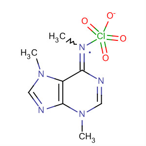 49581-48-8  Methanamine, N-(3,7-dihydro-3,7-dimethyl-6H-purin-6-ylidene)-,monoperchlorate