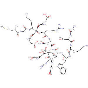 496018-33-8  L-Threonine,L-methionylglycyl-L-a-glutamyl-L-a-glutamyl-L-lysyl-L-arginyl-L-asparaginylglycyl-L-threonyl-L-lysyl-L-tryptophyl-L-arginyl-L-a-glutamyl-L-a-aspartyl- 496018-33-8  L-Threonine,L-methionylglycyl-L-a-glutamyl-L-a-glutamyl-L-lysyl-L-arginyl-L-asparaginylglycyl-L-threonyl-L-lysyl-L-tryptophyl-L-arginyl-L-a-glutamyl-L-a-aspartyl-