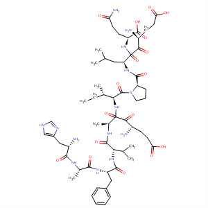 496019-39-7  L-Glutamine,L-histidyl-L-alanyl-L-phenylalanyl-L-valyl-L-a-glutamyl-L-alanyl-L-isoleucyl-L-prolyl-L-a-glutamyl-L-leucyl-