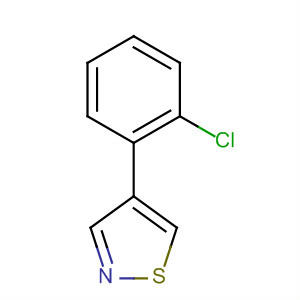 49602-39-3  Isothiazole, 4-(2-chlorophenyl)-