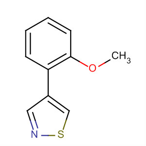 49602-42-8  Isothiazole, 4-(2-methoxyphenyl)-